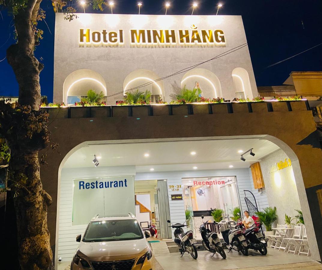 Hotel Minh Hang ファンティエット エクステリア 写真