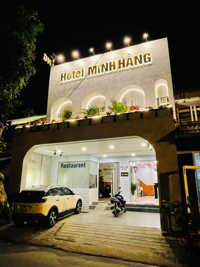 Hotel Minh Hang ファンティエット エクステリア 写真