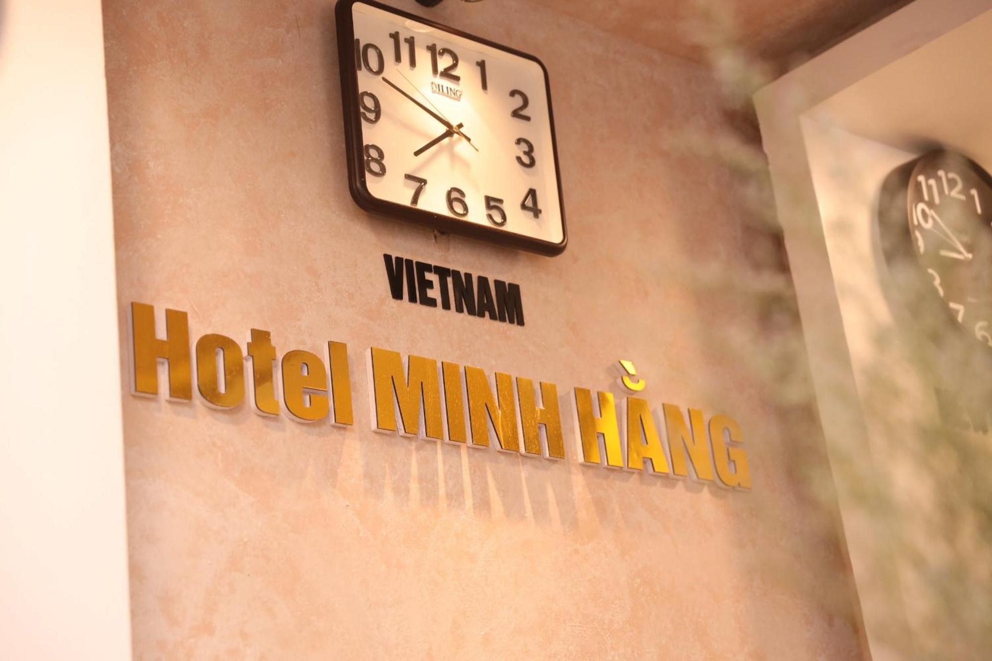 Hotel Minh Hang ファンティエット エクステリア 写真