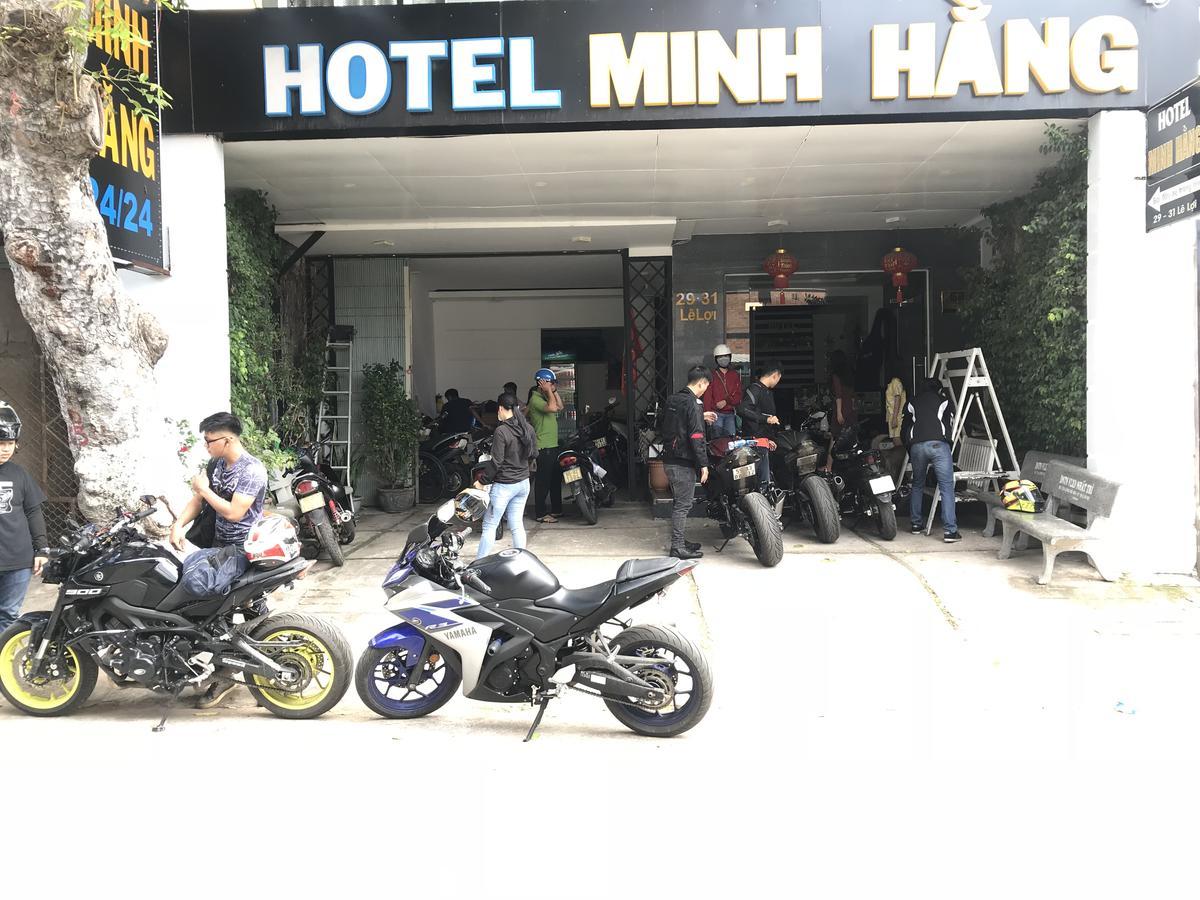 Hotel Minh Hang ファンティエット エクステリア 写真