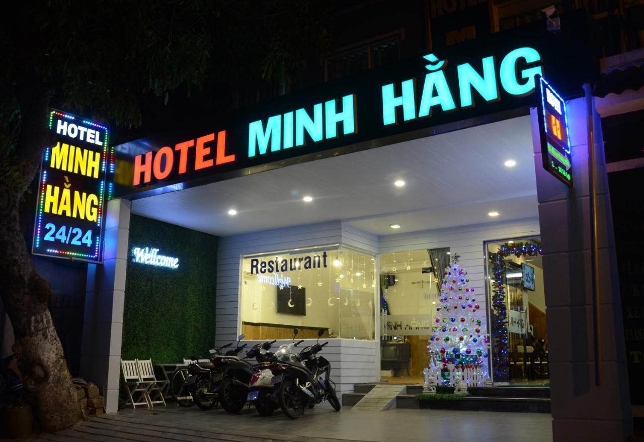 Hotel Minh Hang ファンティエット エクステリア 写真